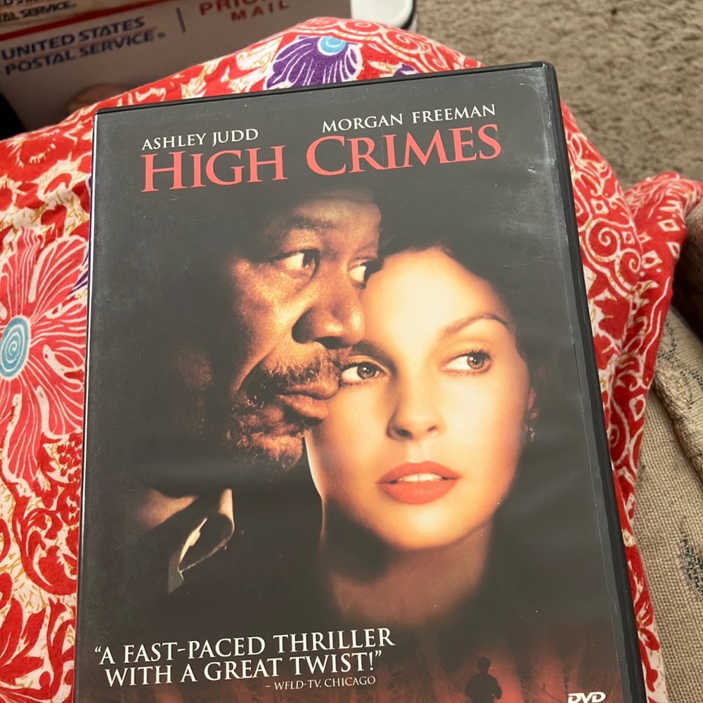 High crimes dvd